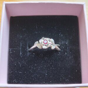 PANDORA Disney Beauty and the Beast Rose Ring